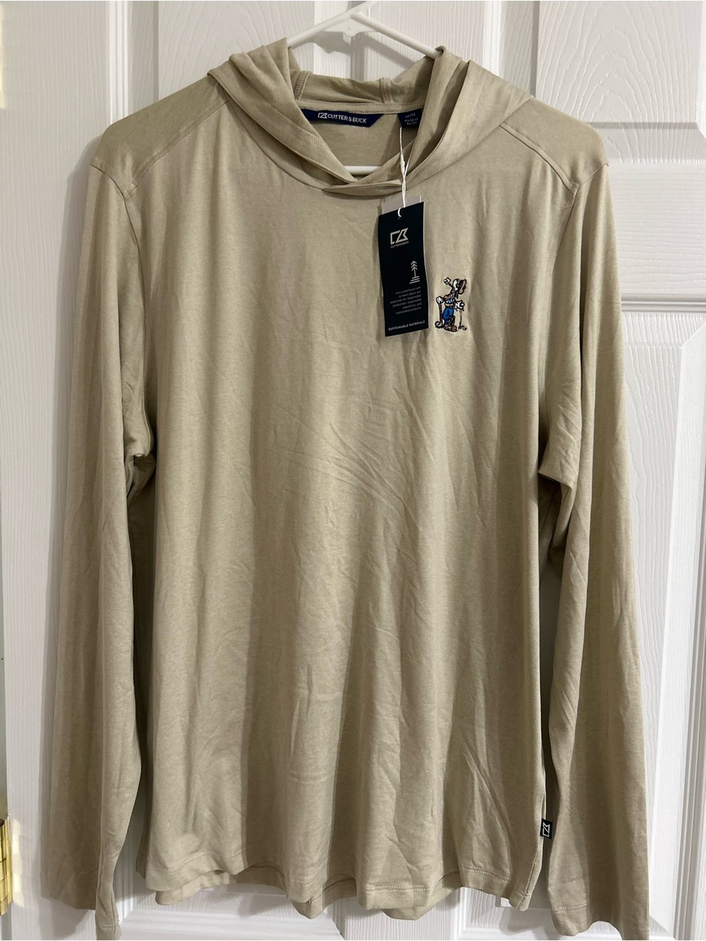 Cutter & Buck Eco Hooded Pullover Sz Med Exclusive Apparel Line NWT Goofy